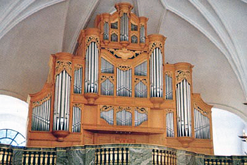 2000 van den Heuvel organ