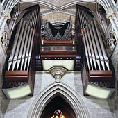 2003 C.B. Fisk at Lausanne Cathedral, Switzerland