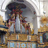 [1655-60 Schnyder organ at Kloster Muri, Switzerland]