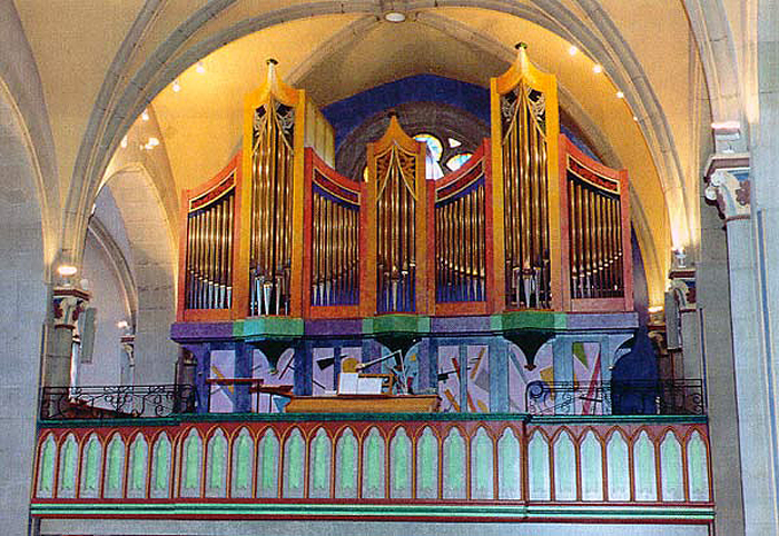 2001 Ayer organ