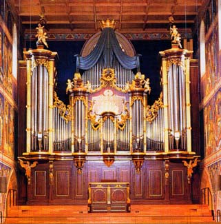 1888 Walcker organ