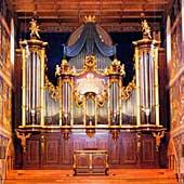 1888 Walcker organ at the Winterthur Stadtkirche, Germany