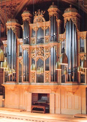 1988 Kleucker-Steinmeyer organ