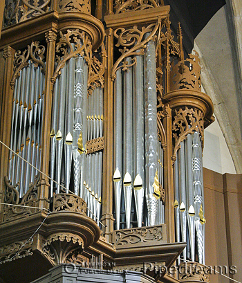 1511 van Covelens organ at Sint Laurenskerk, Alkmaar, The Netherlands