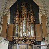 [1511 van Covelens organ at Sint Laurenskerk, Alkmaar, The Netherlands]