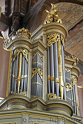 1965 Ahrend & Brunzema organ at the Oude Kerk, Amsterdam, The Netherlands