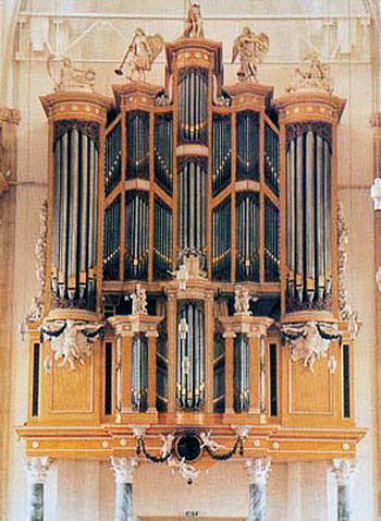1796 Strumphler organ