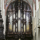 [1617 Hoque; 1787 Heyneman organ at Sint Jans Kathedraal, Den Bosch, The Netherlands]