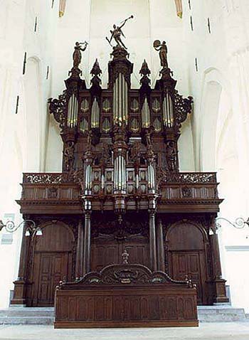 1702 Schnitger organ