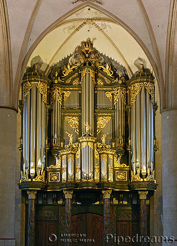 1692 Schnitger organ