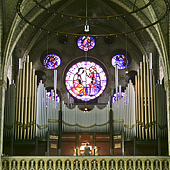 [1923 Adema organ at the Basiliek Sint Bavo [Basilica of Saint Bavo], Haarlem, The Netherlands]