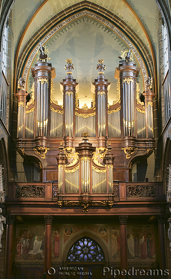 1772 Robustelly organ at Sint Lambertuskerk, Helmond, The Netherlands