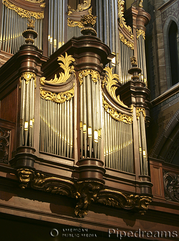 1772 Robustelly organ at Sint Lambertuskerk, Helmond, The Netherlands