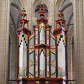 [1999 Reil organ at the Bovenkerk, Kampen, The Netherlands]