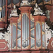 [1727 Muller organ at Jacobijnerkerk, Leeuwarden, The Netherlands]