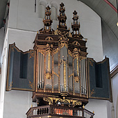 [1565 de Swart; 1637 van Hagerbeer in the Hooglandse Kerk, Leiden, The Netherlands]