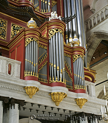 1959 Marcussen organ at Sint Laurenskerk, Rotterdam, The Netherlands