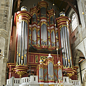 [1959 Marcussen organ at Sint Laurenskerk, Rotterdam, The Netherlands]