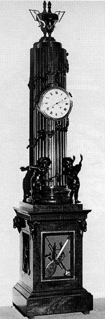 1800 Haydn clock organ
