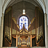[1956 Marcussen organ at Sint Nicolaikerk, Utrecht, The Netherlands]