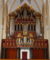 [1643 Bader-1814 Timpe-1996 Reil organ at St. Walburg Church, Zutphen, The Netherlands]