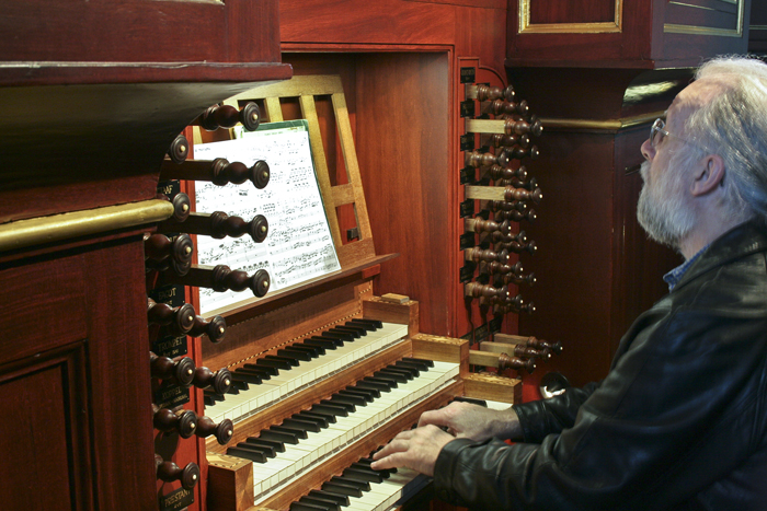 1639 Bader; 1813 Timpe organ at Walburgiskerk, Zutphen, The Netherlands