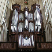 [1997 Klais organ at the Abbey, Bath, England, UK]