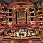 [2001 Klais organ at Symphony Hall, Birmingham, England, UK]