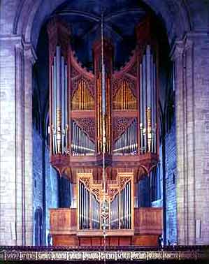 1986 Mander organ