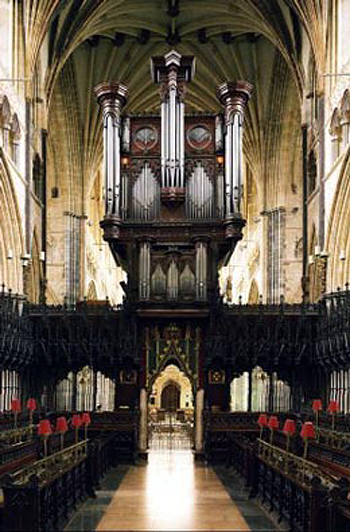 1891 Willis organ