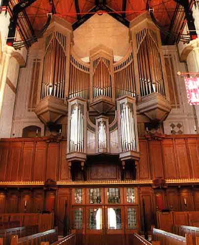 1995 Marcussen organ