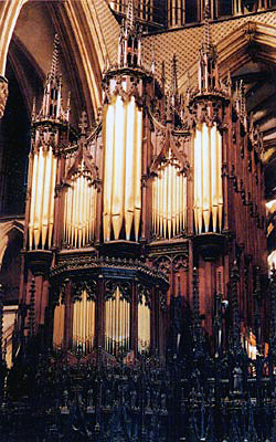 1898 Willis organ