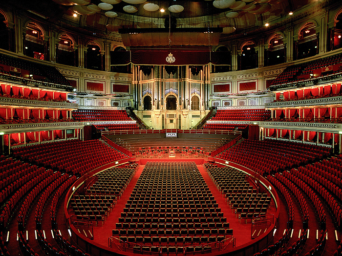 [1871 Henry Willis; 1933 Harrison; 2004 Mander at Royal Albert Hall, London, England, UK]
