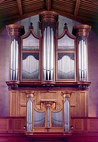 1970 Mander organ