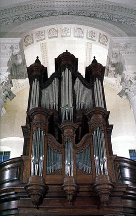 1993 Klais organ