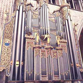 [1984 Harrison organ at Westminster Abbey, London, England, UK]