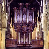 1979 Rieger organ at Christ Church, Oxford, UK