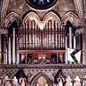 [1994 Walker organ at Exeter College Chapel, Oxford, England, UK]