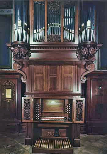 1995 Letourneau organ