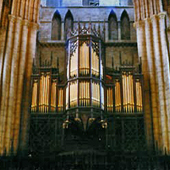 1878 Lewis organ at Ripon Cathedral, England