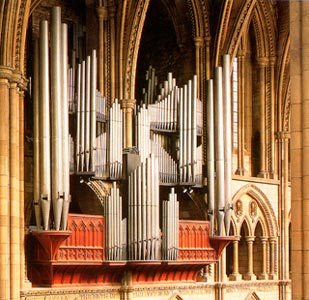 1887 Willis organ