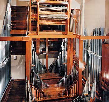 1927 Wurlitzer organ, Opus 1571, at Place de la Musique, Sanfilippo Residence, Barrington, Illinois