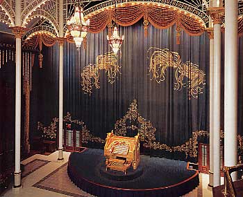 1927 Wurlitzer organ, Opus 1571, at Place de la Musique, Sanfilippo Residence, Barrington, Illinois