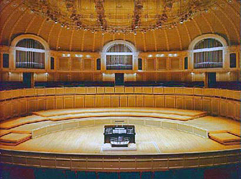 1998 Casavant organ at Orchestra Hall, Chicago, Illinois