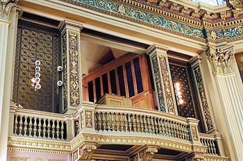 1902 Lyon & Healy organ at Our Lady of Sorrows, Chicago, Illinois