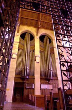 1921 Skinner organ