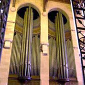 [1921 Skinner organ at Saint Luke's Church, Evanston, Illinois]