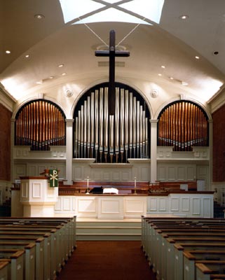 1996 Buzard organ