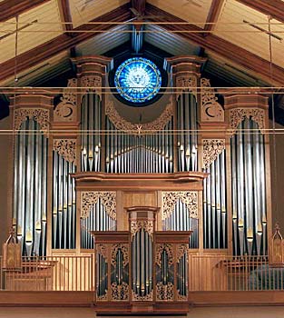 2004 Brombaugh organ