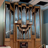 [Maidee H. and Jackson A. Seward Organ [2008 C.B. Fisk] at Auer Hall, University of Indiana, Bloomington, Indiana]
